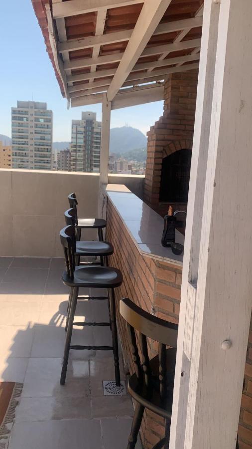 Cobertura Com Piscina E Churrasqueira - Guarujá Zewnętrze zdjęcie