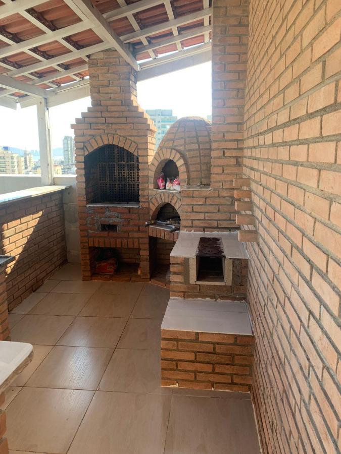 Cobertura Com Piscina E Churrasqueira - Guarujá Zewnętrze zdjęcie