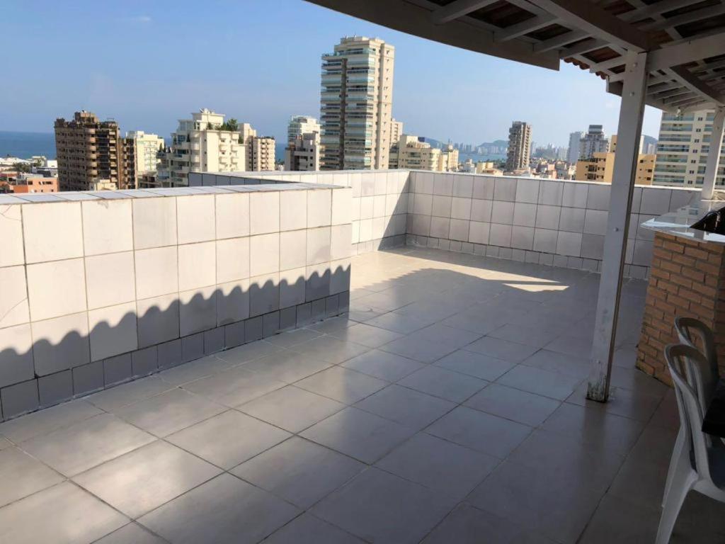Cobertura Com Piscina E Churrasqueira - Guarujá Zewnętrze zdjęcie