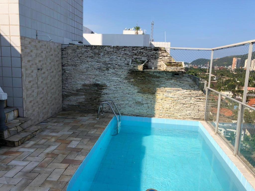 Cobertura Com Piscina E Churrasqueira - Guarujá Zewnętrze zdjęcie